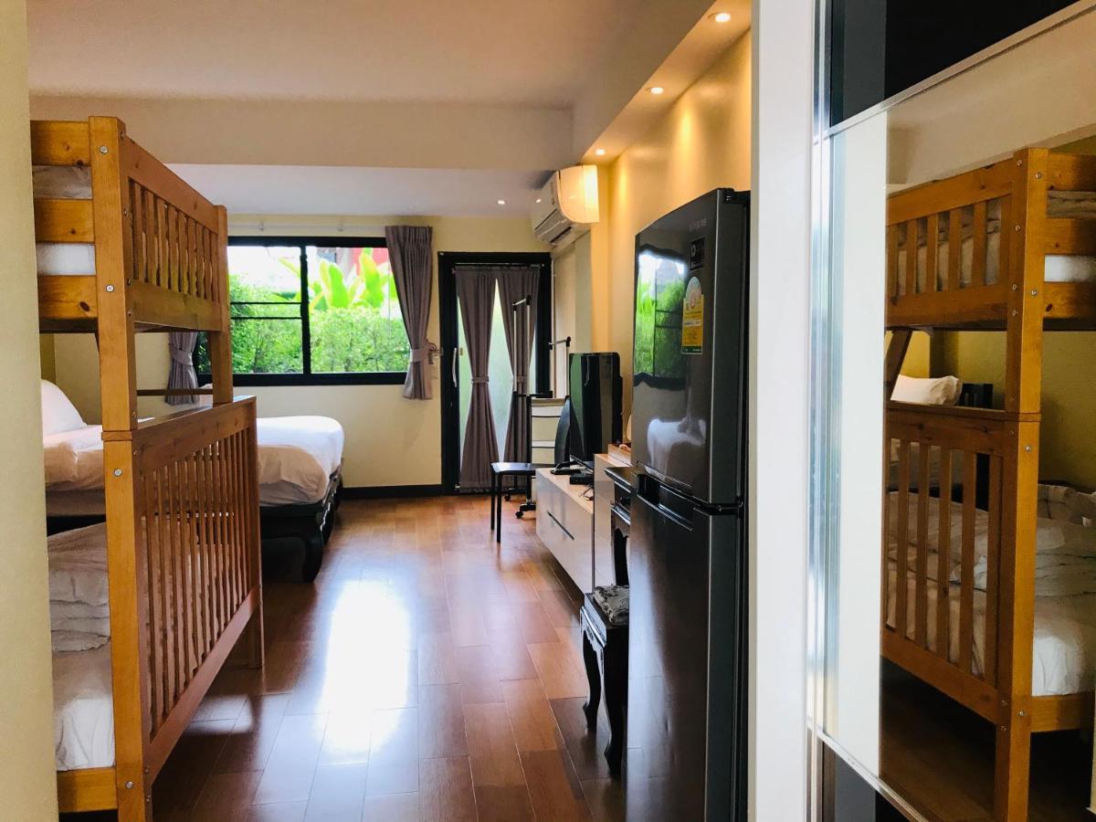 Hotel Baan Sang Singh Chiang Mai Exterior foto